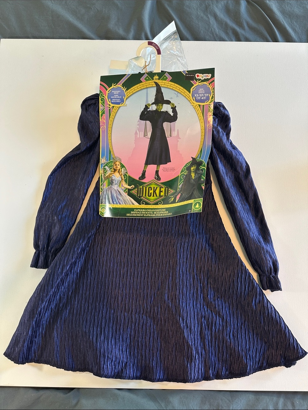 Wicked Elphaba Costume - NWT Size 3T - 4T